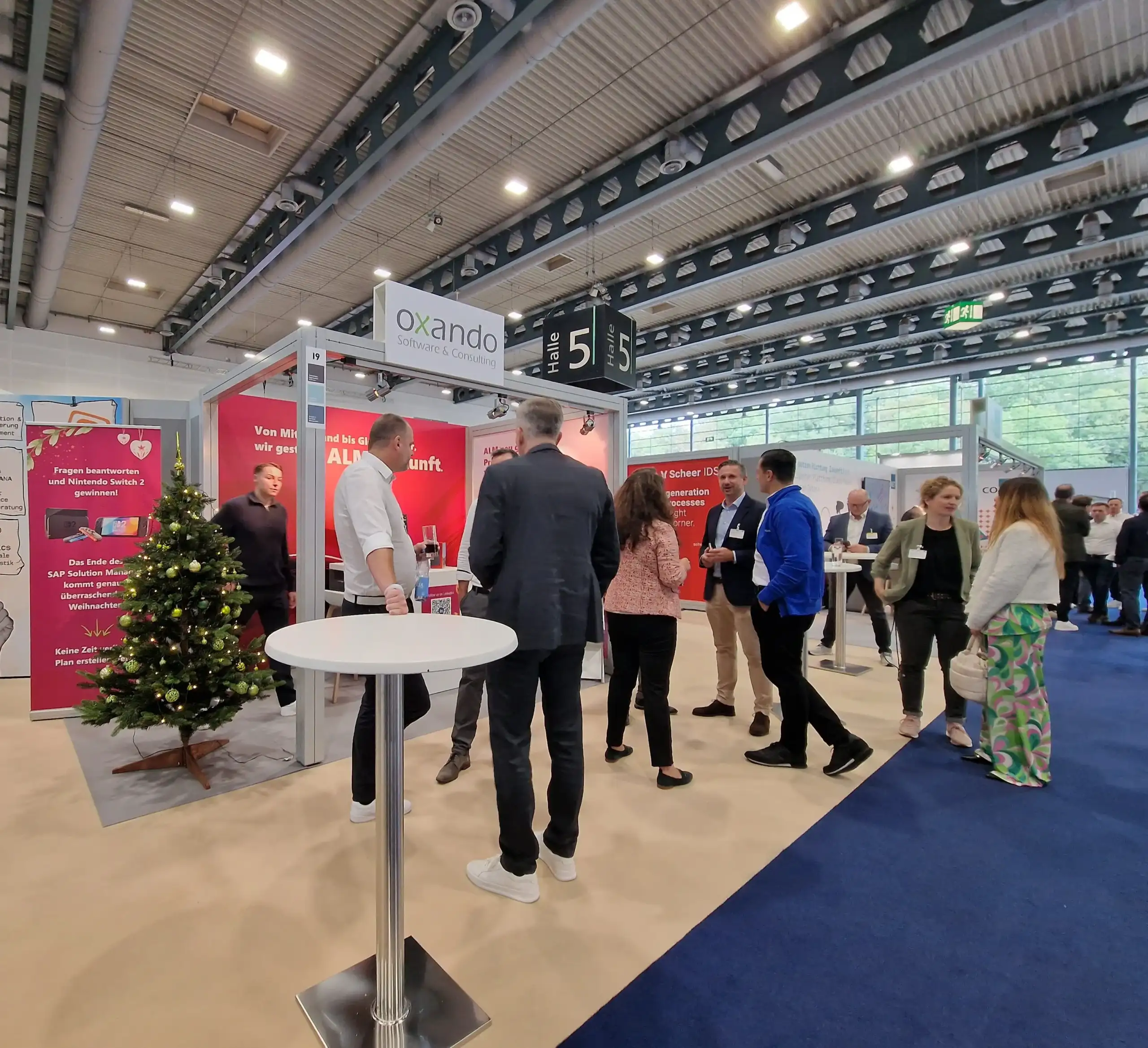 oxando DSAG Jahreskongress 2025 Bremen