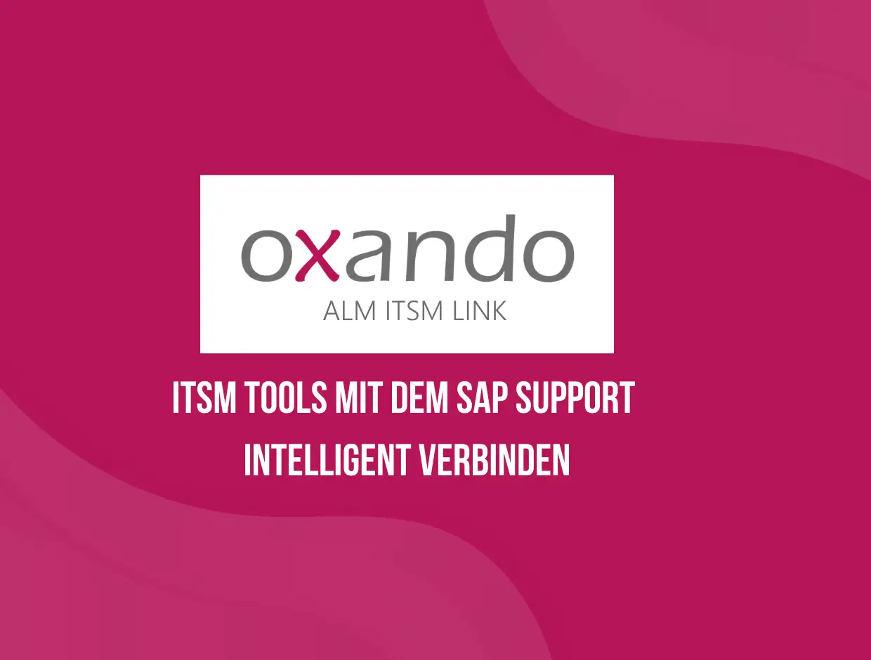oxandl ALM ITSM Link