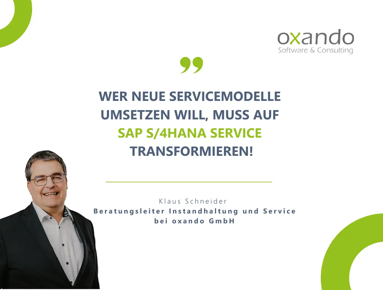 Umstieg SAP S/4HANA