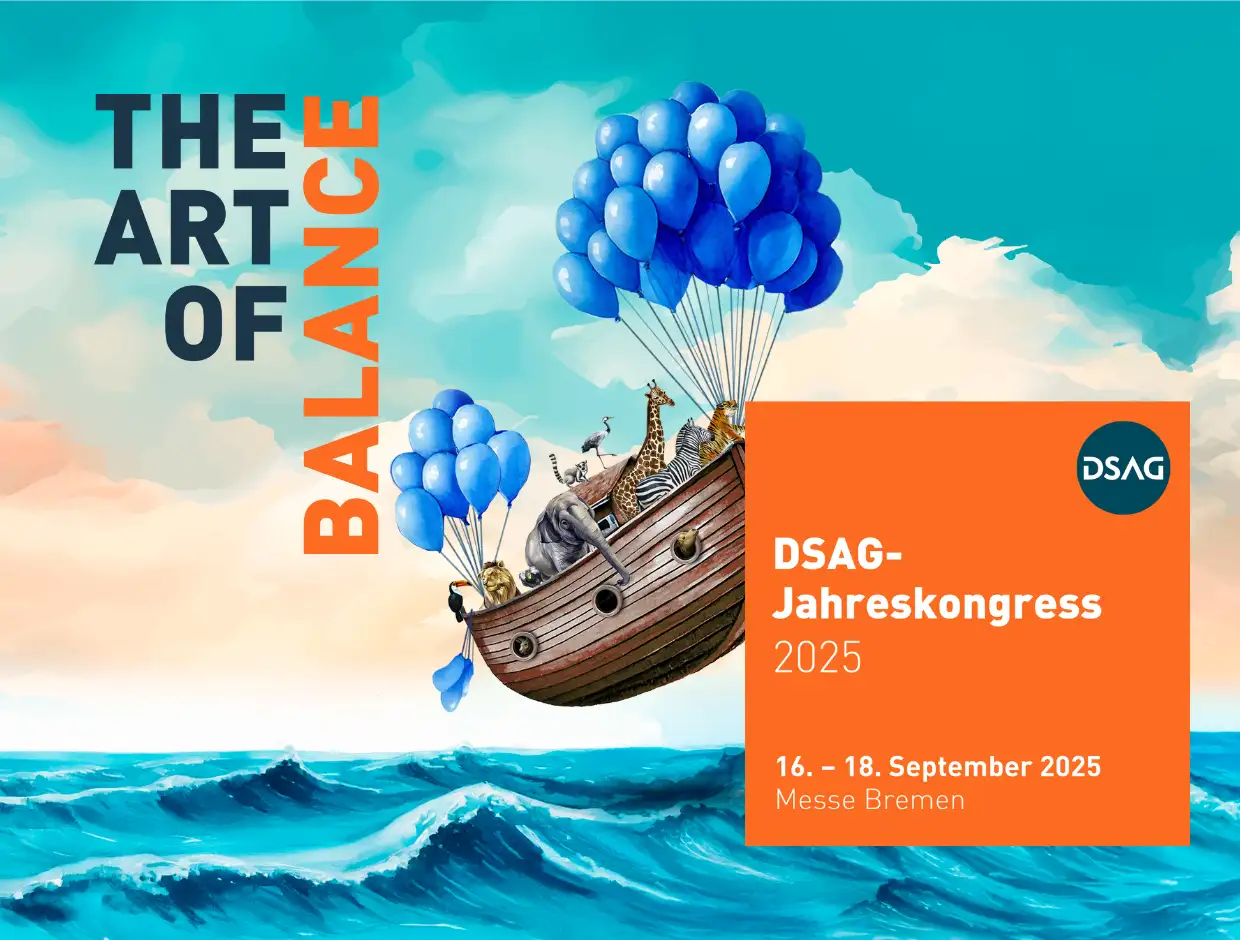 DSAG-Jahreskongress 2025