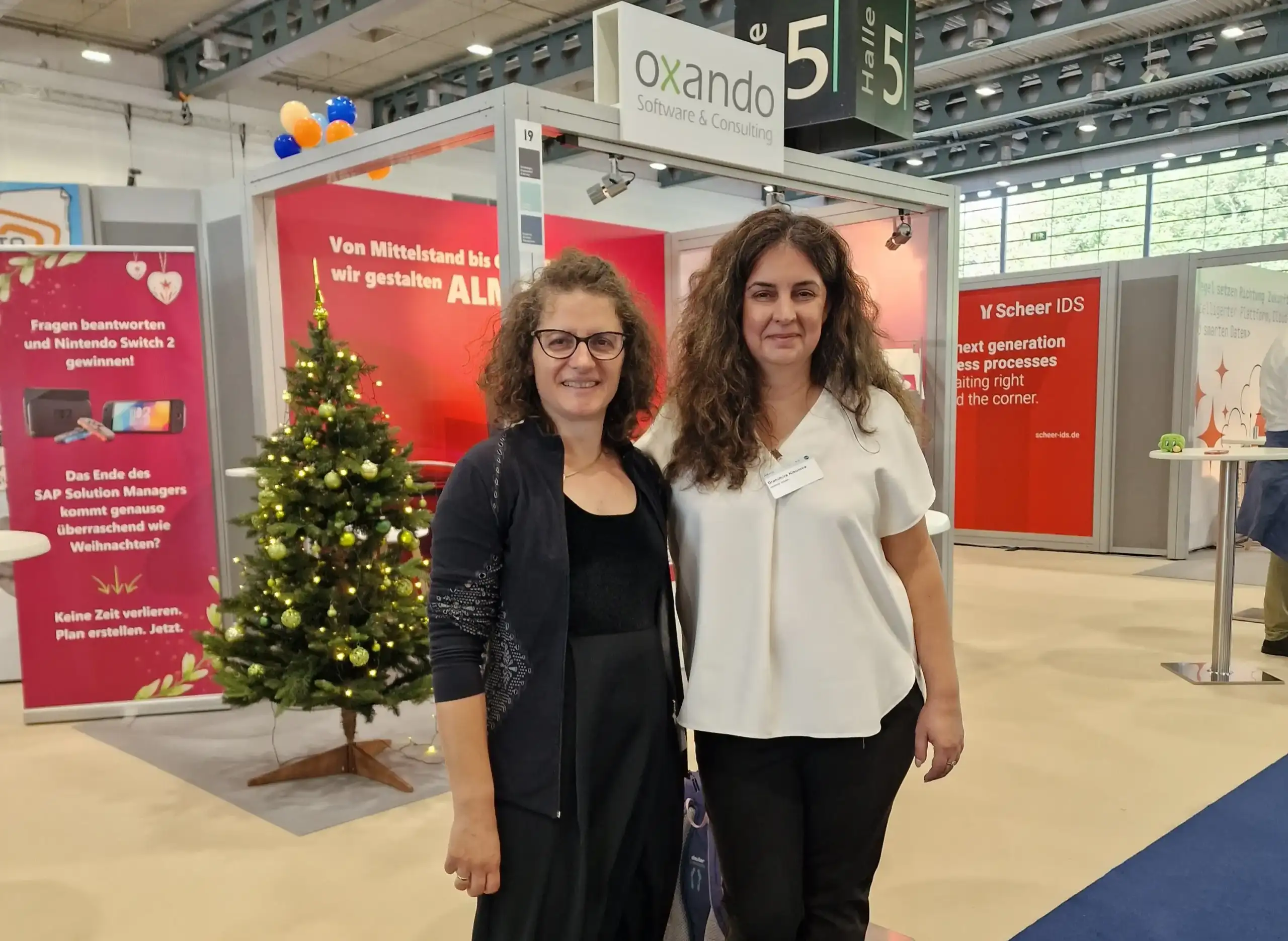 Partnervortrag mit Mira Nikolova und Doriana Schauer