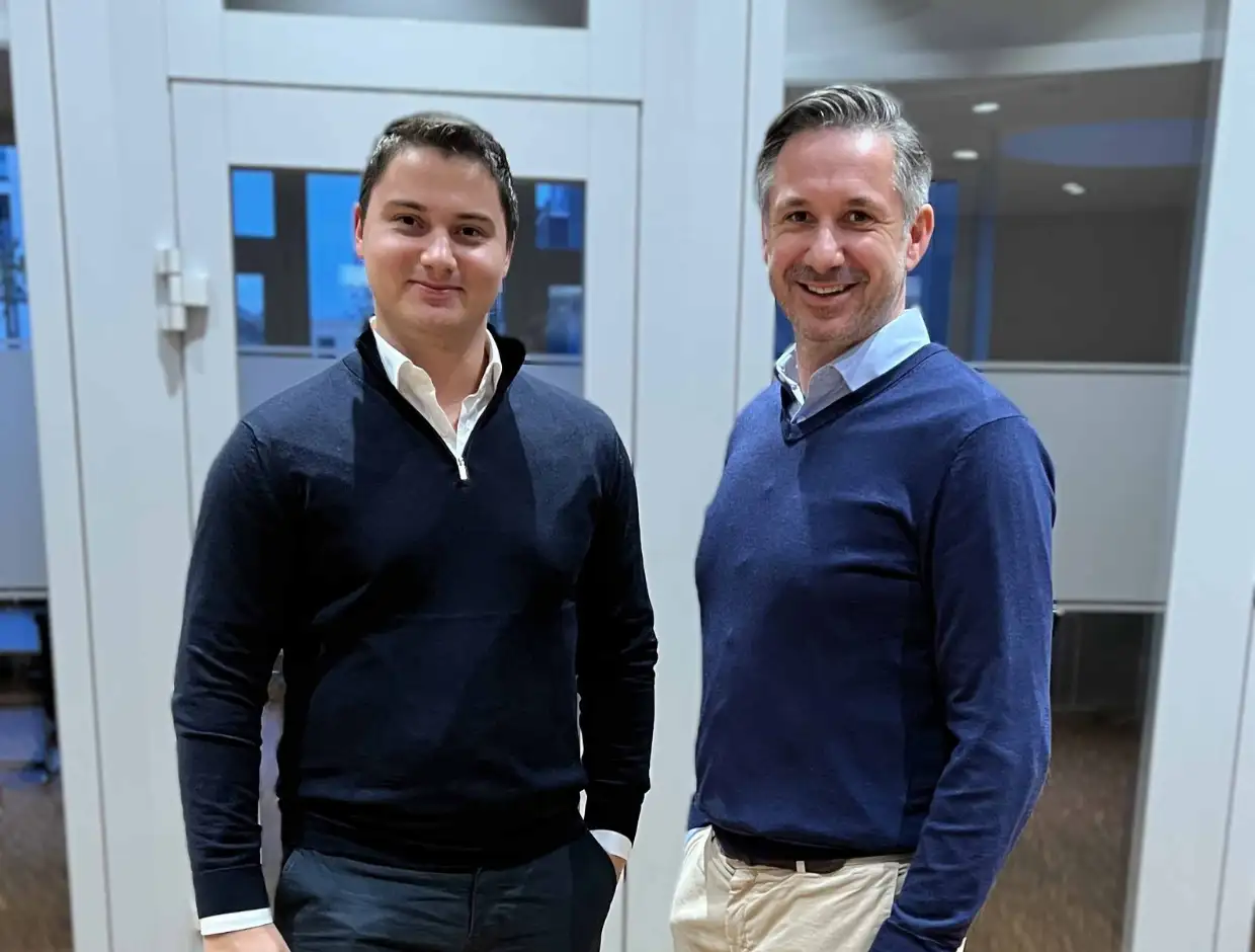 Niklas Englisch und Karsten Günther