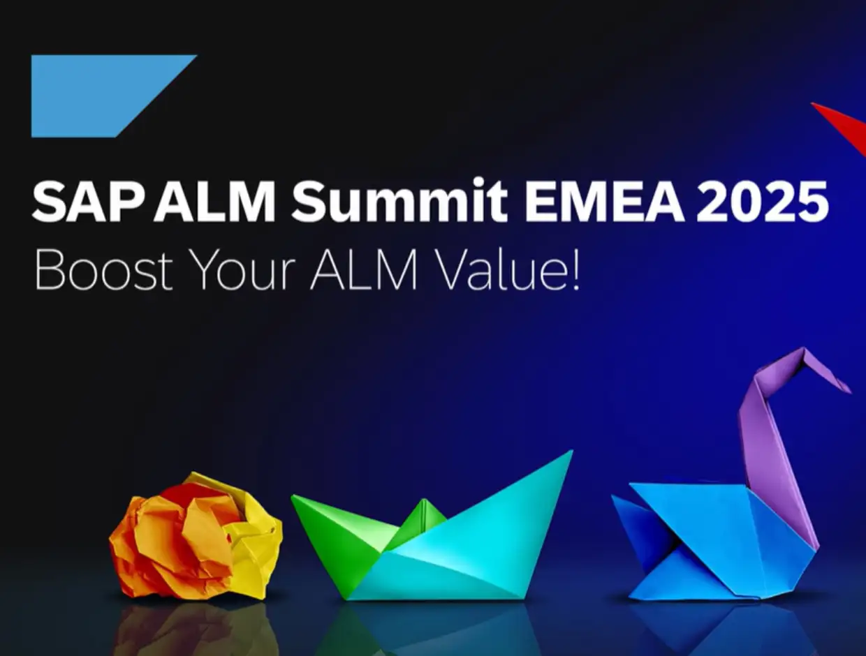 SAP ALM Summit EMEA 2025