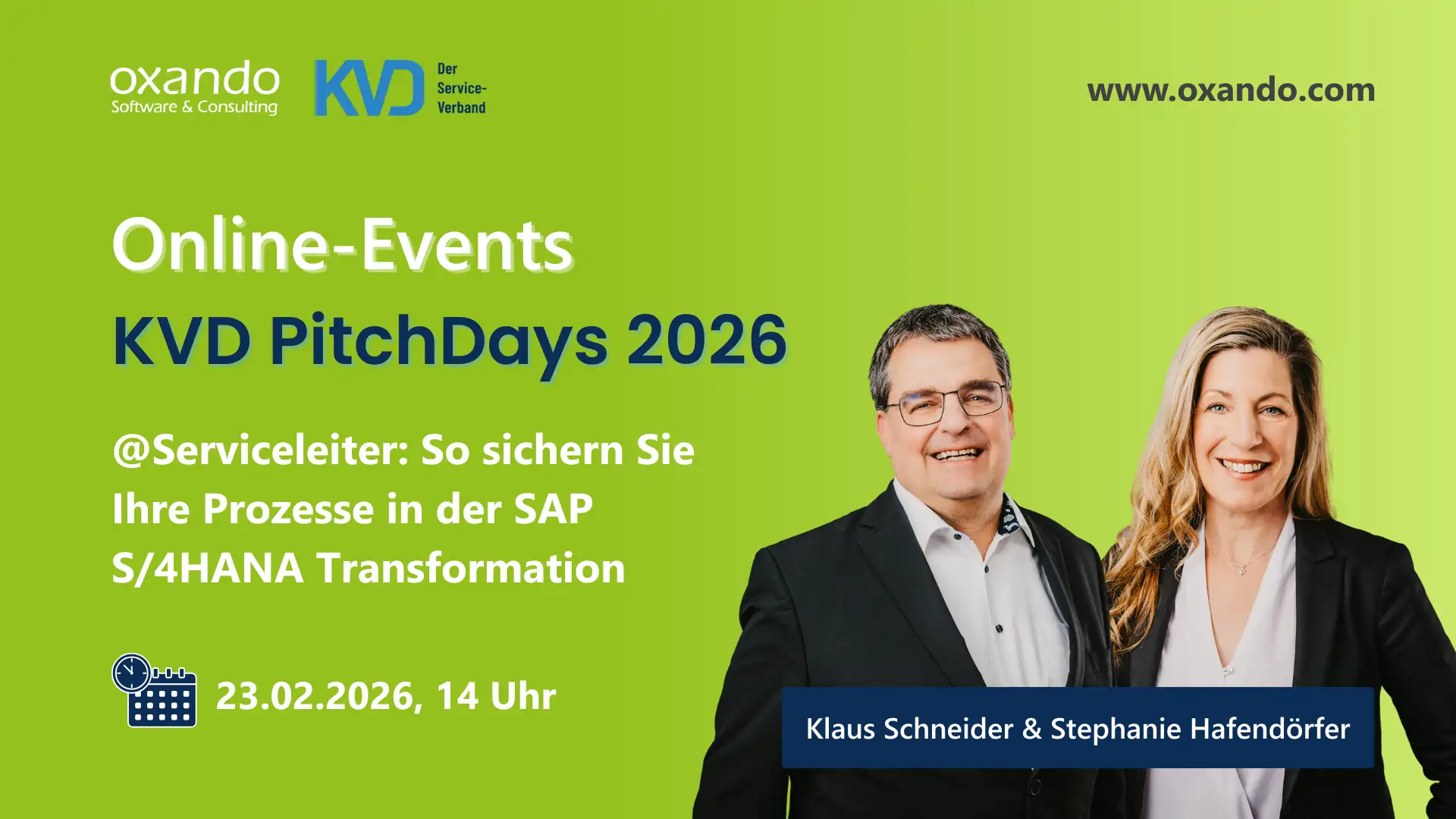 Vortrag KVD PitchDays 2026